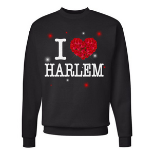 I Love Harlem Crewneck