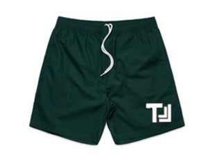 Logo Shorts (Pine Green)