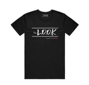 The L.O.O.K Logo T-Shirt (Black)