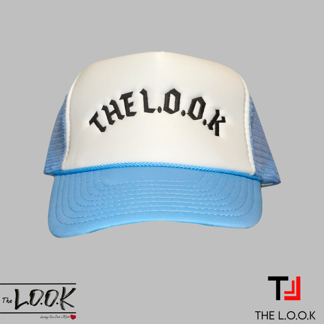 Trucker Hat (Carolina Blue)