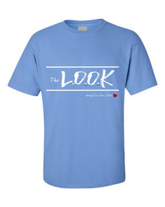 The L.O.O.K Logo T-Shirt (Blue)