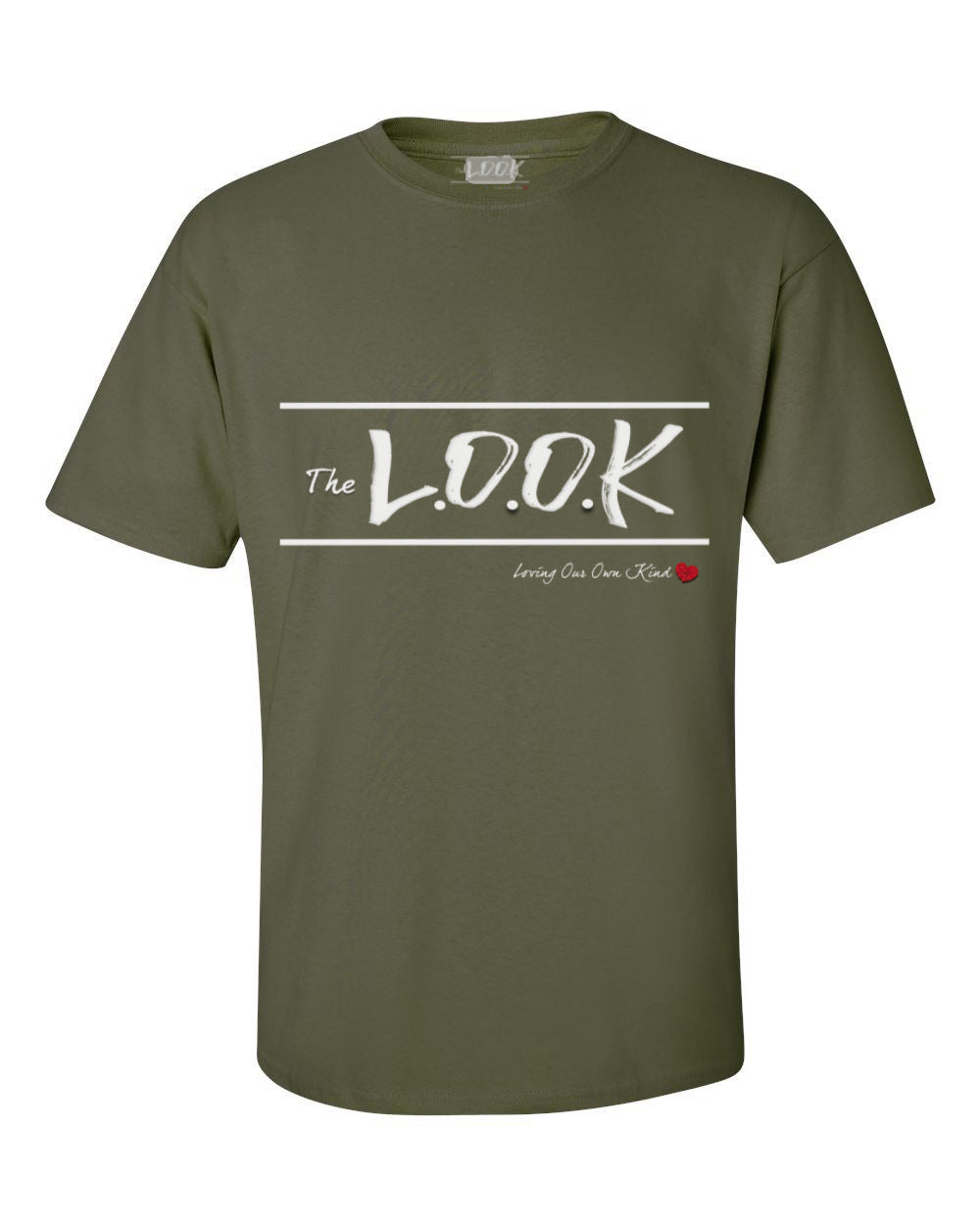 The L.O.O.K Logo T-Shirt (Military Green)