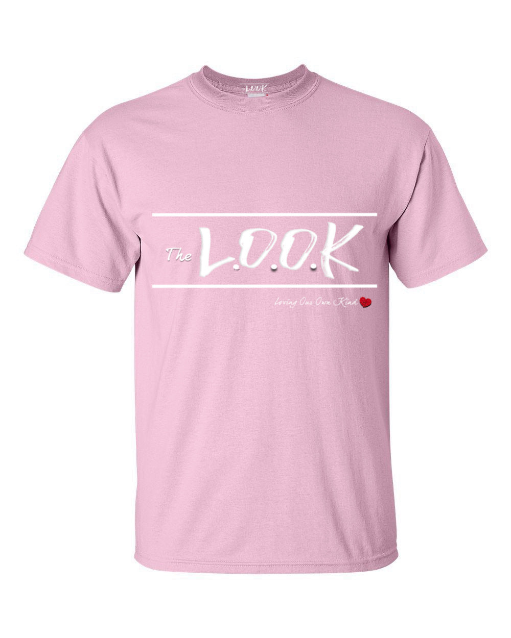 The L.O.O.K Logo T-Shirt (Pink)