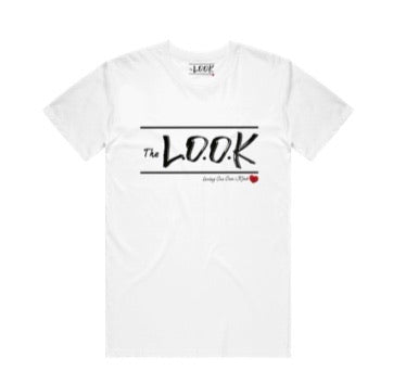 The L.O.O.K Logo T-Shirt (White)